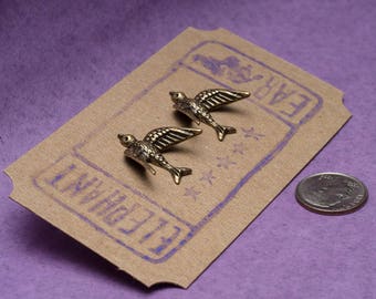 Sparrow Post Earrings