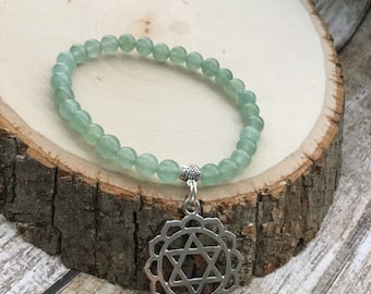 Green Aventurine Heart Chakra Bracelet