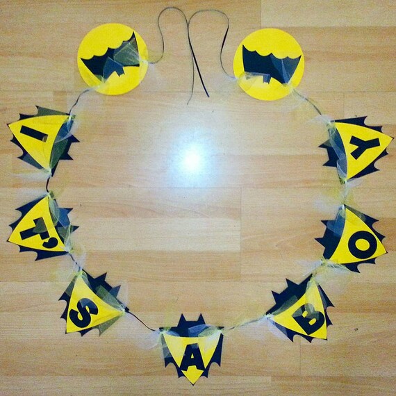 Bat Baby Shower Banner bat banner Its a girl / Its a boy