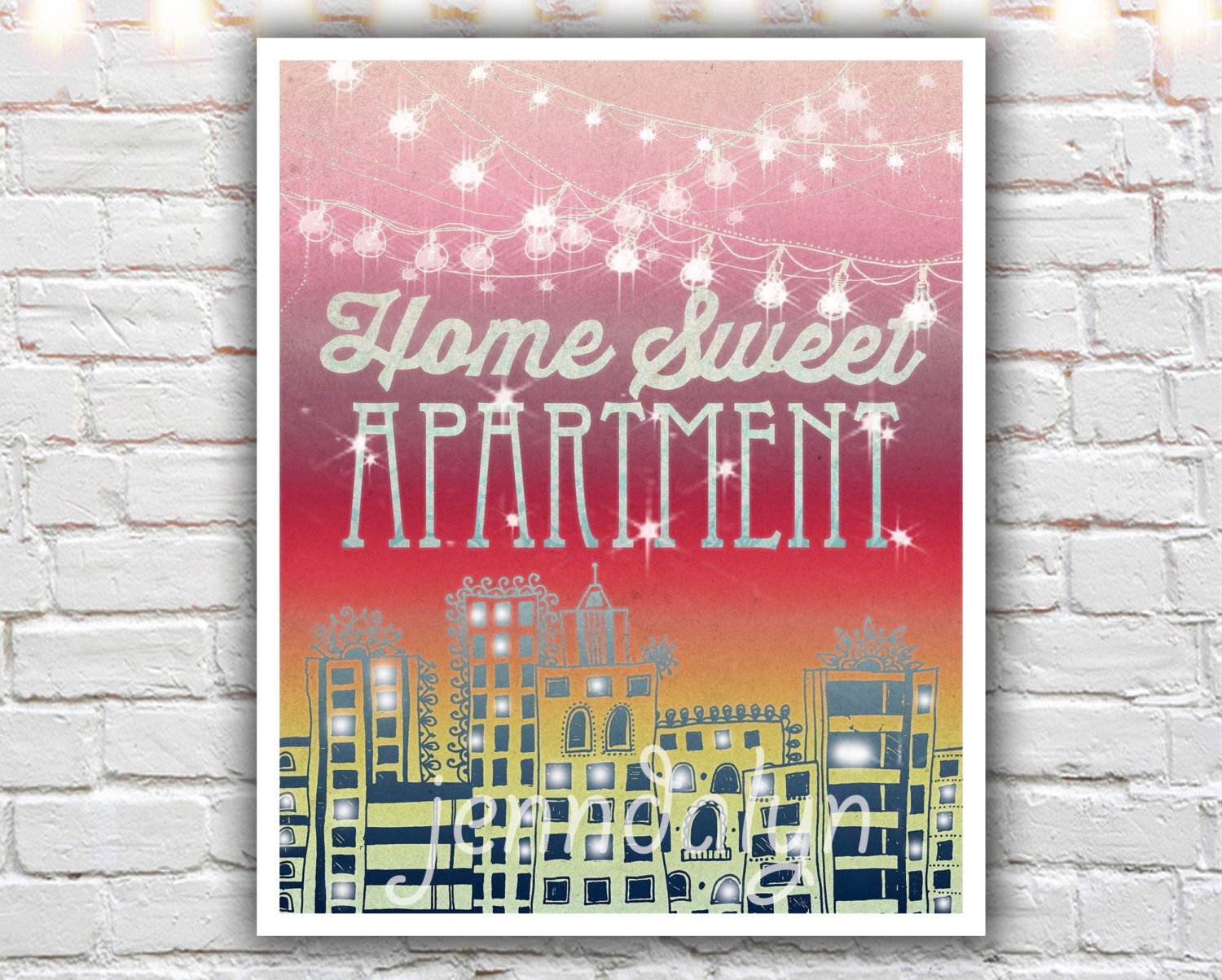 Home Sweet Apartment Prints First Decor Home Sweet Apartment Prints First Decor