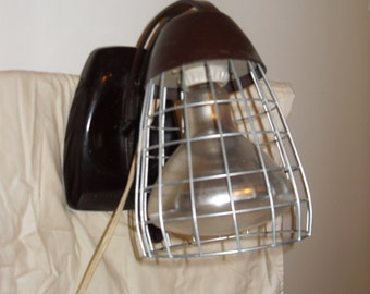 ON SALE!!! Vintage Mid Century Industrial Heat Lamp