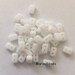 Ios® par Puca® beads White opaque X 100