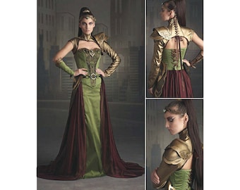 Misses' Fantasy Costumes - Simplicity 8363 Sewing Pattern -Medieval -Fantasy Ranger -New UNCUT - US 6 -8 -10 -12 -14 or 14 -16 -18 -20 -22