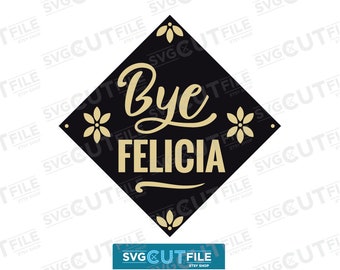 Download 2018 graduation party decor svg cap tassel toppers dxf