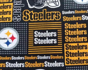 New Pittsburgh Steelers Black Medical Scrub Hat