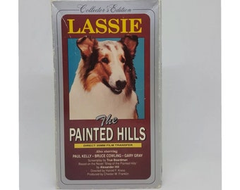 Vintage Lassie The Painted Hills 1989 VHS