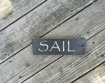 Sail Sign, Beachy,Coastal,Nautical,Sailboats