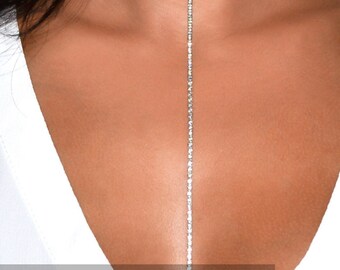 Donna Diamond Crystal Choker main image 1
