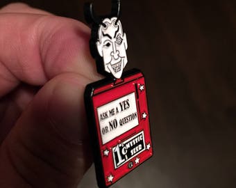 Enamel Pin Twilight Zone Enamel Pin Mystic Seer Enamel Pin Twilight Zone Pin Mystic Seer Pin Rod Serling Enamel Pin Game