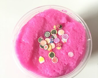 Candy Shop Clouds | cotton candy scented slime