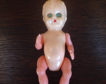 Vintage celluloid doll