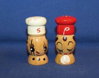 SALT AND PEPPER Salty and Peppy Tiny Size Japan 50s