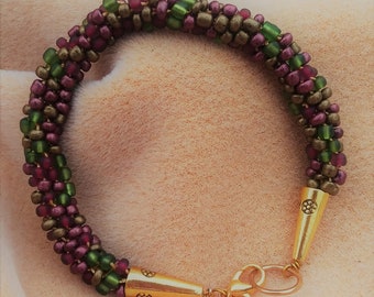 Kumihimo Bracelet