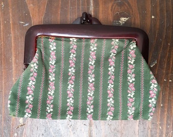 Vintage floral than a wallet