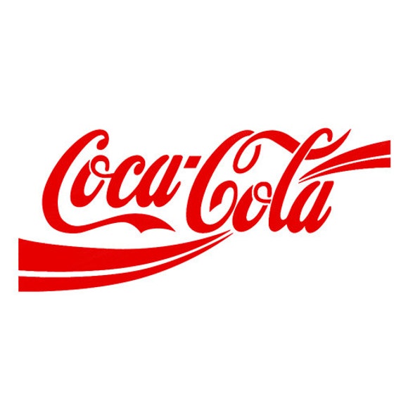 STENCILS TEMPLATE CocaCola Medium Size Reusable Airbrush