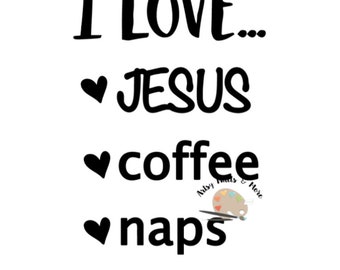 jesus naps