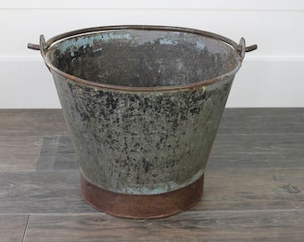 Iron Bucket with Handle