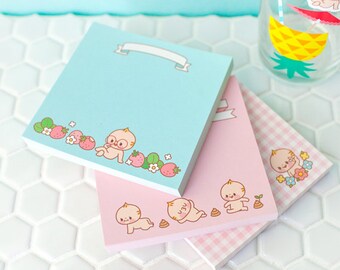Baby Notepad / Memo pad / 100sheets