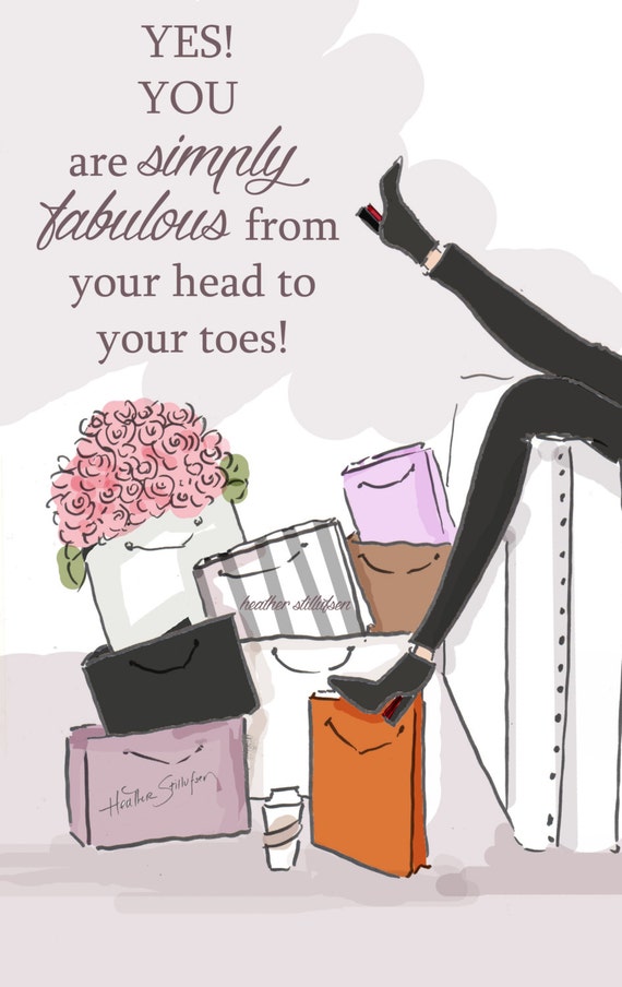 YOu are Simply Fabulous From Your