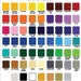 Oracal 651- 12" x 12" - Outdoor Vinyl - Permanent vinyl / outdoor vinyl / vinyl for cups / permanent adhesive vinyl / vinyl any cutter
