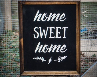 Home sweet home- 13 point bolt (solid)