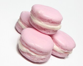 Mini French Macaron Soaps - Four Piece Set - Choose Your Flavor