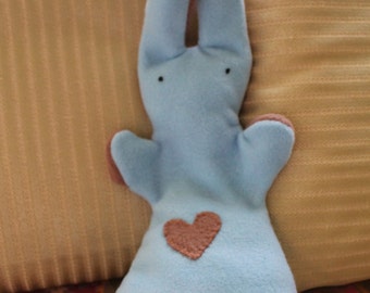 Plushie Puppet Bunny