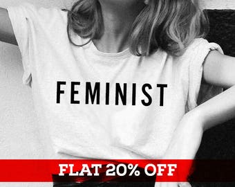 Feminist Shirt, Ladies Unisex Crewneck T-shirt, Short Sleeve T-shirt, Cute Feminist T-shirt, Feminism Shirt
