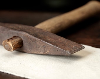 Antique Portage Tool Company Whalebone forged blacksmith tool