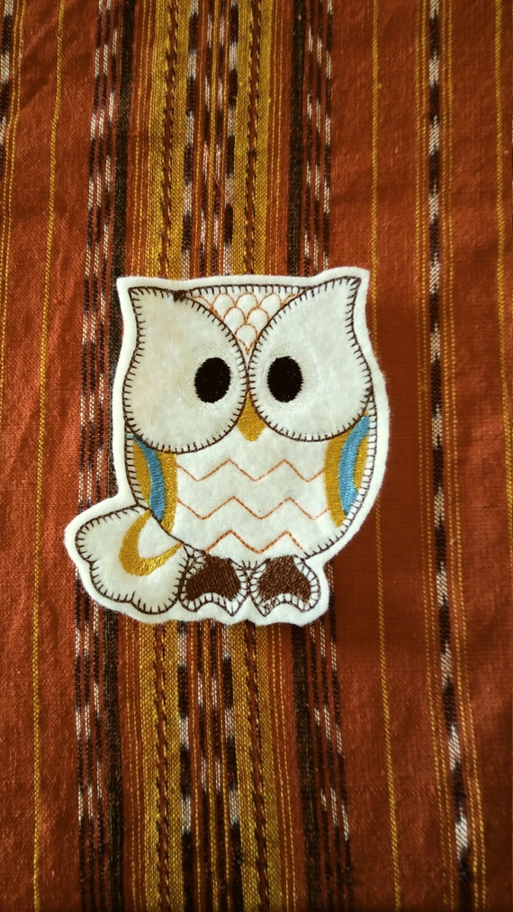 Mexican Day of the Dead Sugar Skull Patch Embroidery black and limeRetro owl iron on patch
