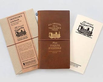 Tokyo Station Traveler's Notebook - Limited Edition