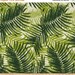 Palm Upholstery Fabric Green Palm Fronds Indoor/Outdoor