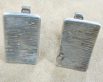 Sterling Silver Cuff Links