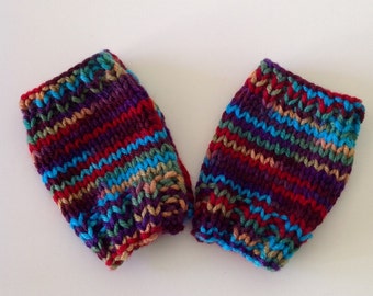 Child Size Fingerless Gloves