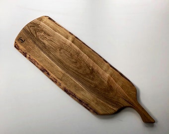 Large Charcuterie Board - Live Edge Cheese Board - Serving Platter - Ambosia Maple Board - Rustic Cheese Board - Housewarming Gift