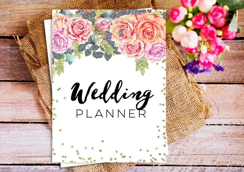 The Ultimate Wedding Planner Printable Wedding Planner The Ultimate Wedding Planner Printable Wedding Planner