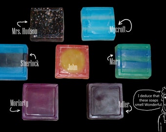Fandom Soap: BBC Sherlock Complete Set