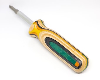 Recycled Skateboard Interchangeable Screwdriver