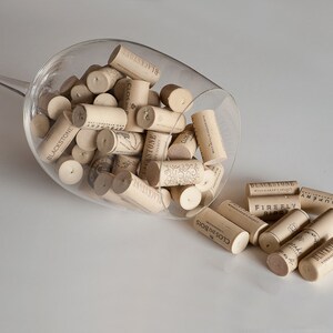 25 Used Synthetic Wine Corks, Wine Corks, Bulk Wine Corks, used wine corks