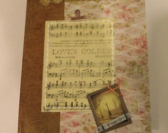 Junk Journal, Handmade