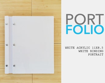 business portfolio presentation and paper