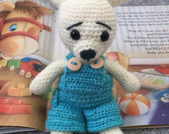 Amigurumi Ce tested Mr Bunny a friendly toy for your baby