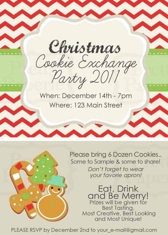 Cookie E3xcvhange Invitations 7