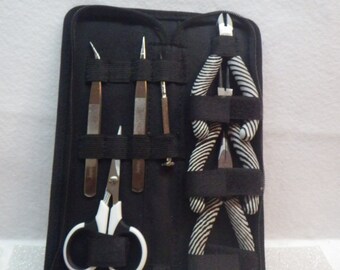 7 Pc Jewelry Tool Set with Case