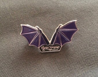 Illyrian Wingspan Enamel Pin