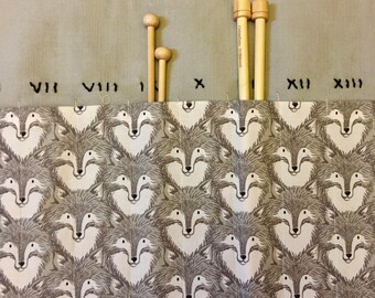 Foxy Knitting Needle Holder