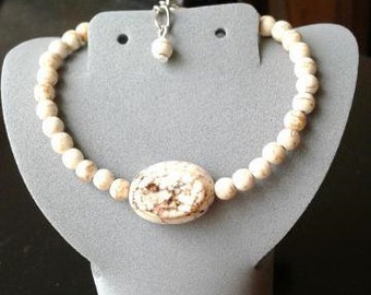 Chalk Turquoise Bracelet (G131602)