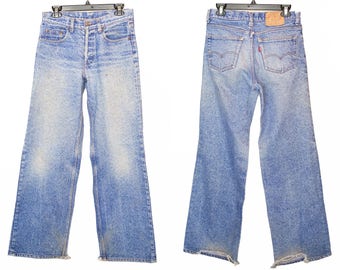 Size 30 501 Vintage Levis, modern size 26 - 27 Levis, 30x31 501s, 30 x 31 Levi, Vintage 501s, 501s Size 30, Vintage 501 Levis, Waist 30 501s