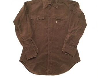 Vintage Levi's Cord button up