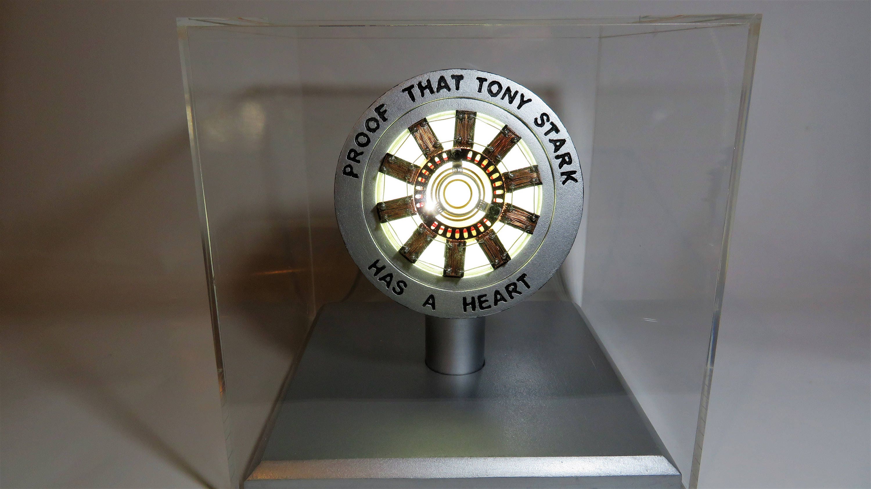 tony stark heart toy